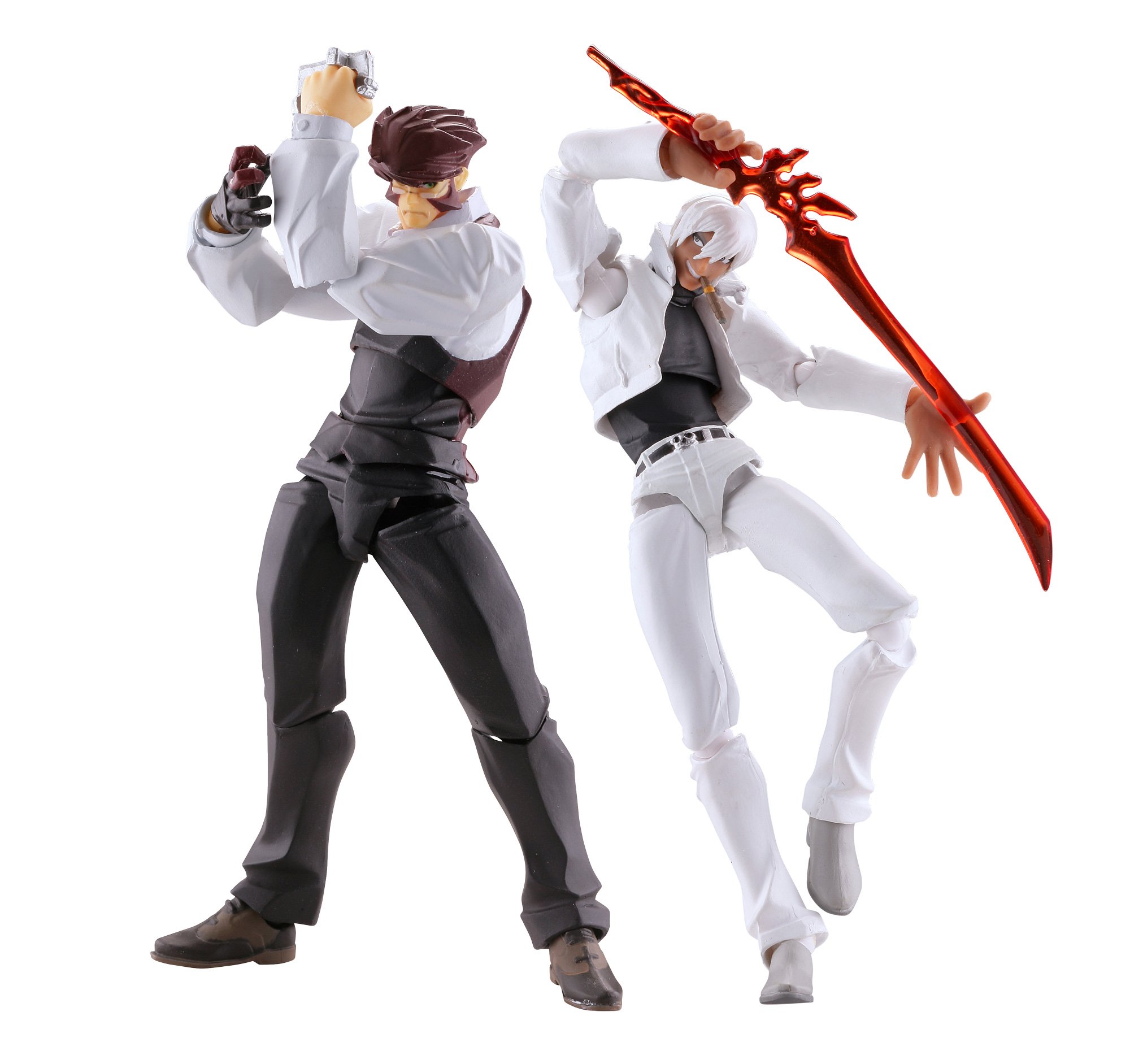 (未使用･未開封品)　マイクロヤマグチ 血界戦線 クラウス &amp; ザップ TWIN BOX PVC&amp;ABS製 塗装済み 可動フィギュア wyeba8q Amazon.co.jp: マイクロヤマグチ 血界戦線 クラウス & ザップ